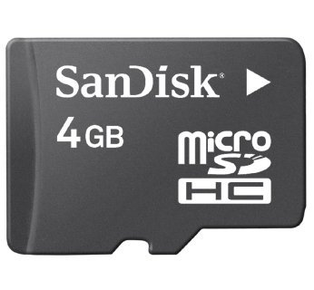 Karty pamięci typu microSDHC używane są w większości telefonów z zaawansowanymi aparatami