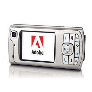 Na konferencji MAX 2008 zaprezentowano przedpremierową wersję oprogramowania Adobe Flash Player 10 do telefonów komórkowych