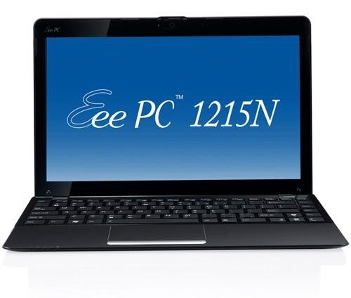 Eee PC 1215N dostępny będzie w trzech kolorach - czerwonym, czarnym i srebrnym