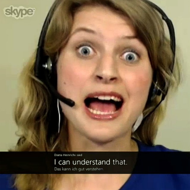 Skype dostanie funkcję tłumaczenia innego języka “w locie”