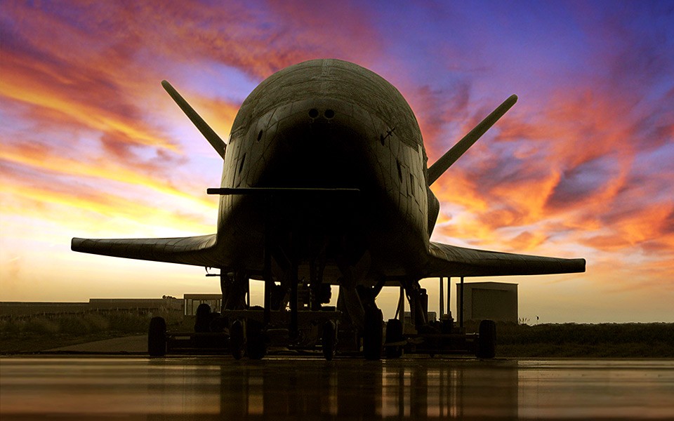 Samolot X-37B /Fot. Boeing
