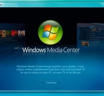 Windows Media Center obsłuży teraz wszytskie media, i to bez instalacji dodatkowych programów.