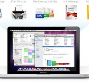 Mac OS X 10.6 Snow Leopard bezproblemowo współpracuje z Microsoft Exhange.