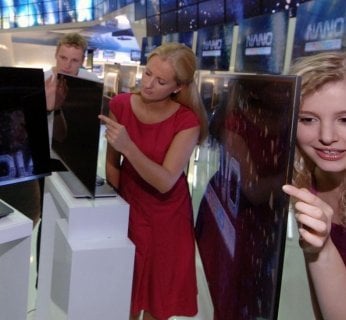 3D OLED TV na targach IFA 2010