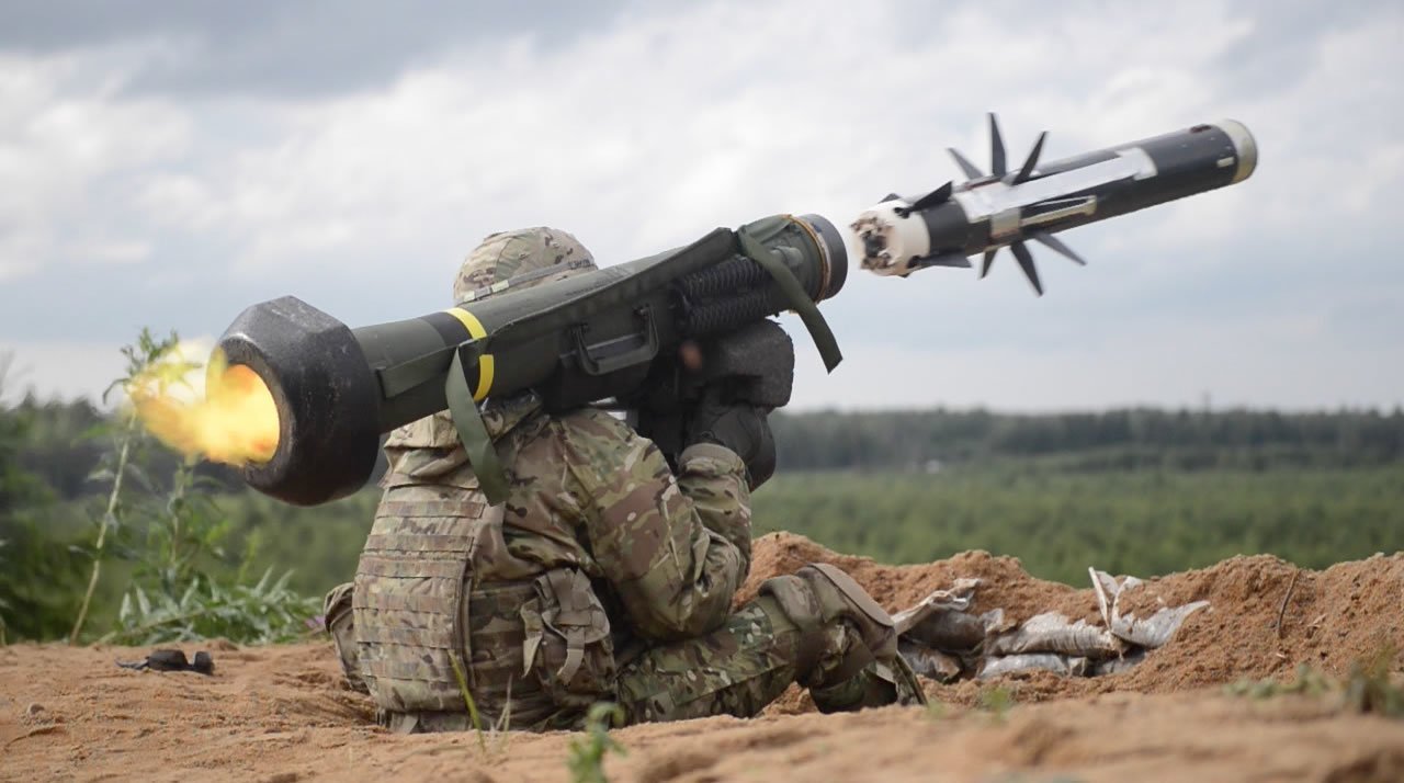 Przeciwpancerne, przeciwlotnicze uzbrojenie w rękach Ukrainy, Javeliny, Pioruny i Stingery