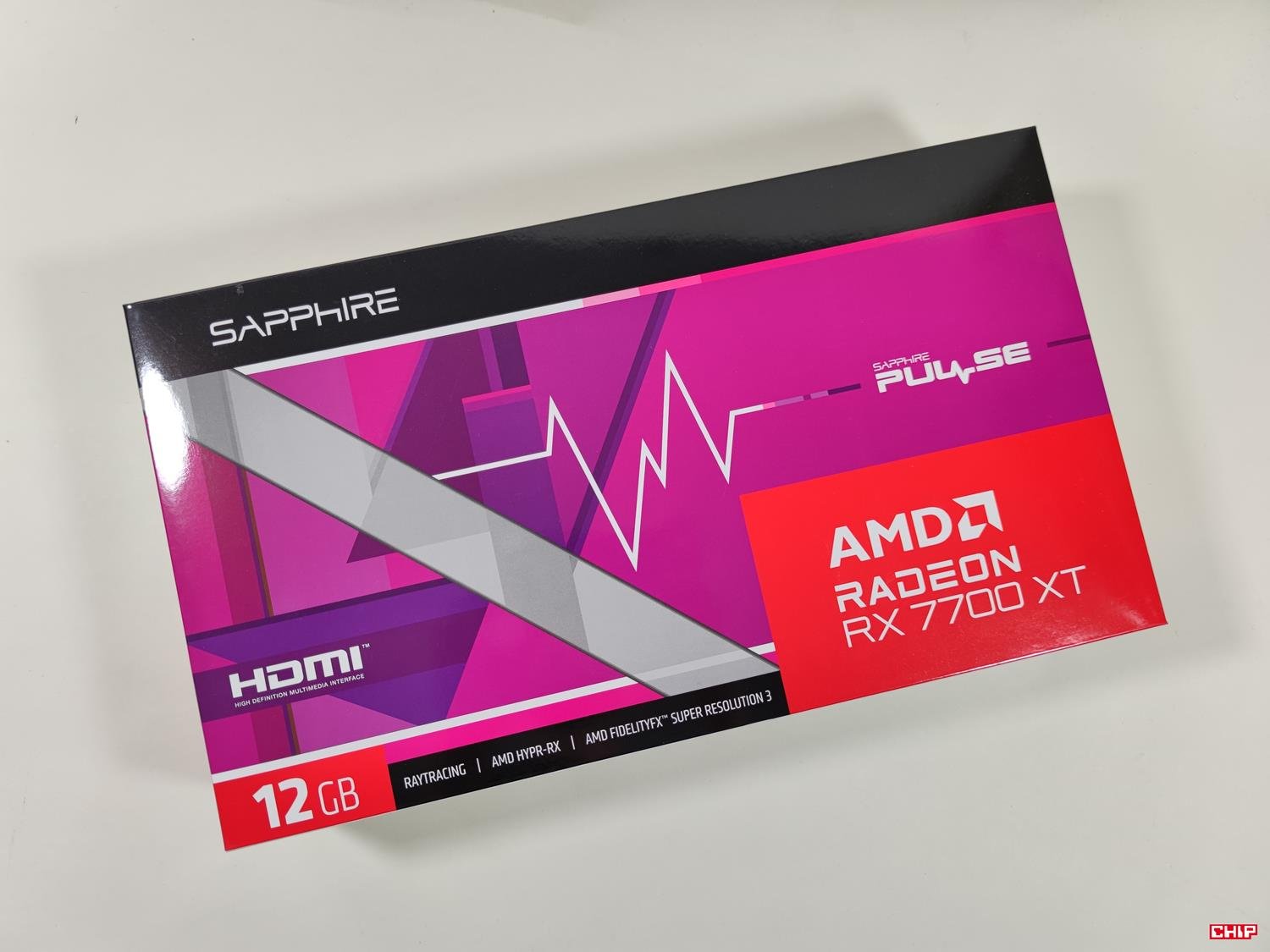 test Sapphire Radeon RX 7700 XT Pulse, recenzja Sapphire Radeon RX 7700 XT Pulse, opinia Sapphire Radeon RX 7700 XT Pulse
