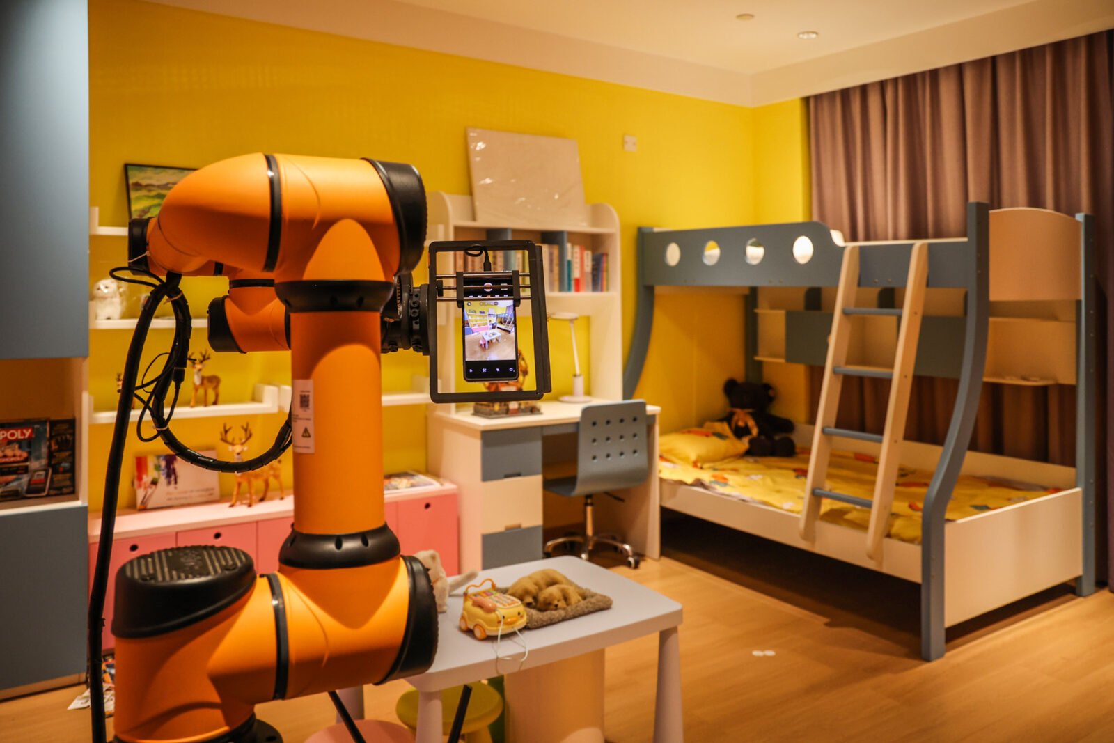 OPPO Intelligent Imaging Lab - pokój dziecięcy
