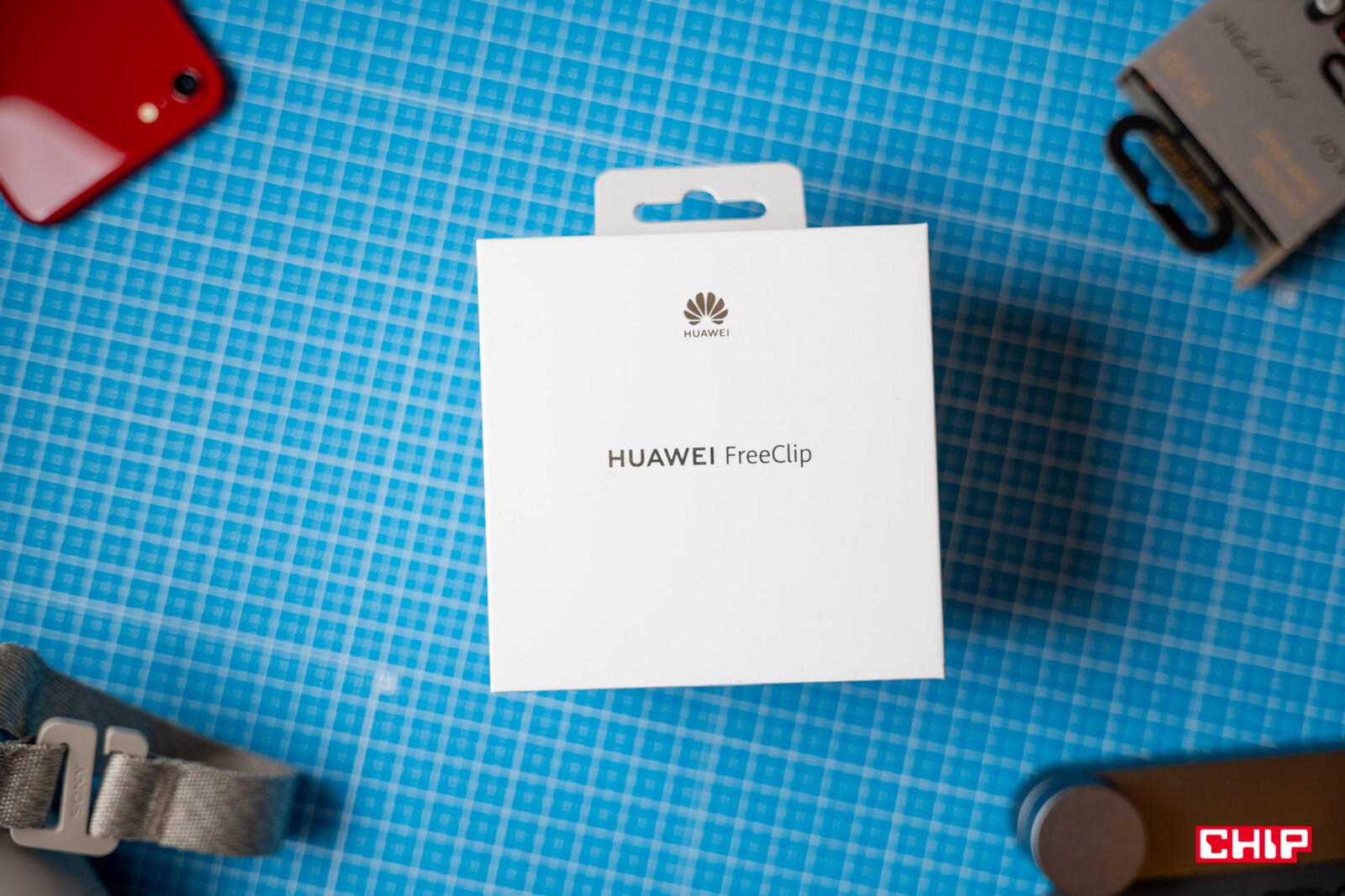 Huawei FreeClip - pudełko