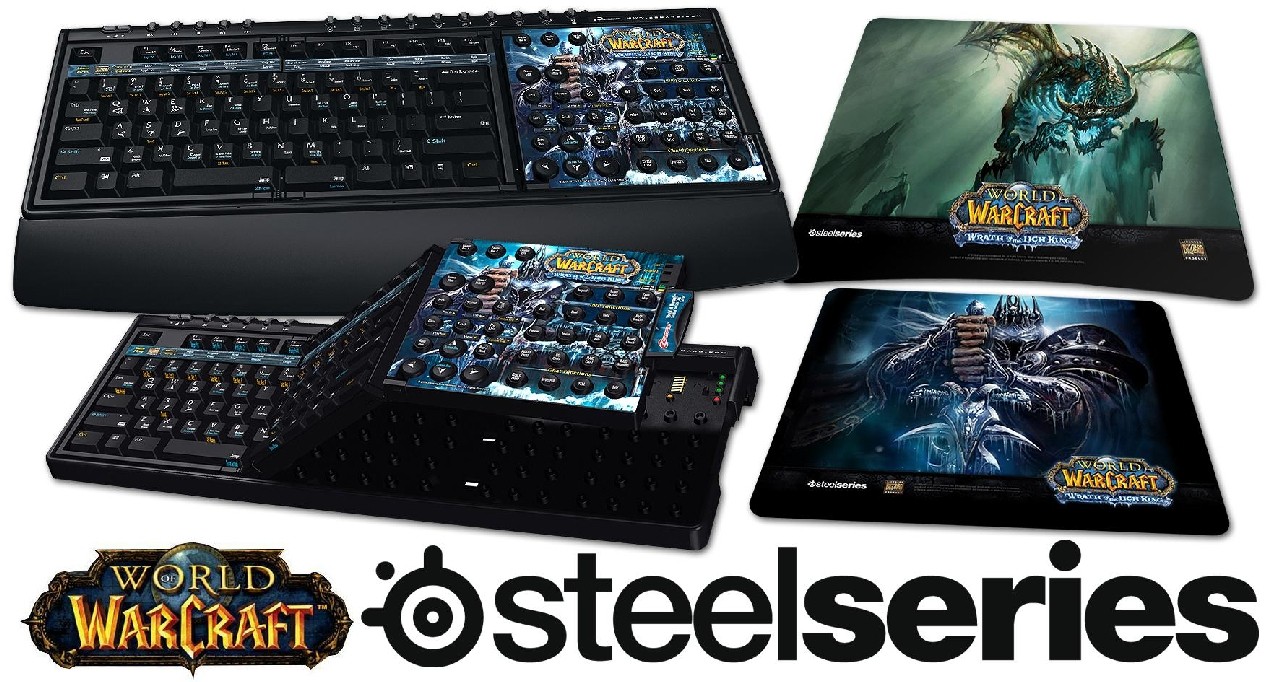 Niezbędnik fana World of Warcraft od SteelSeries