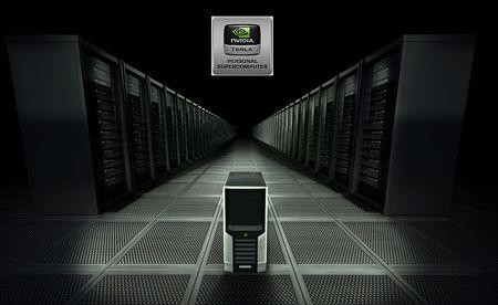 Superkomputer wielkości desktopa dzięki NVIDIA TESLA