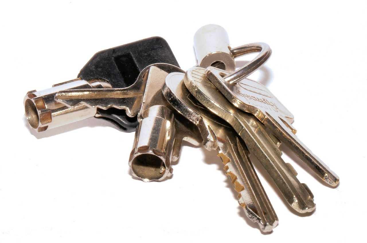 Cyfrowe klucze: Przed niepowołanym dostępem kiedyś chroniły głównie metalowe klucze – dziś ich rolę przejmują PIN-y i hasła.