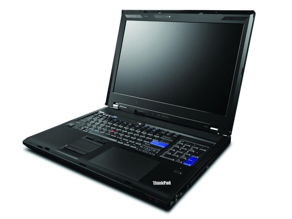 ThinkPad W700 to jeden z najpotężniejszych notebooków na rynku