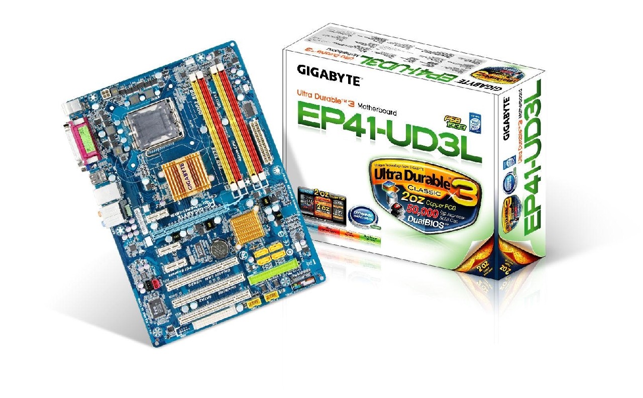 Płyta główna GIGABYTE GA-EP41-UD3L – nowoczesne rozwiązanie do komputerów domowych