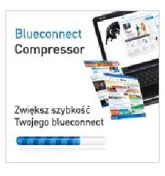 Blueconnect Compress przyspiesza wyświetlanie witryn