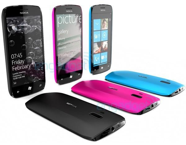 Nokia szykuje cztery smartfony z Windows Phone 7 - dwa high-endowe i dwa ze średniej półki