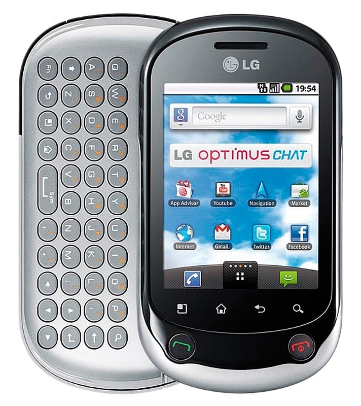 LG Swift (Optimus) Chat C550