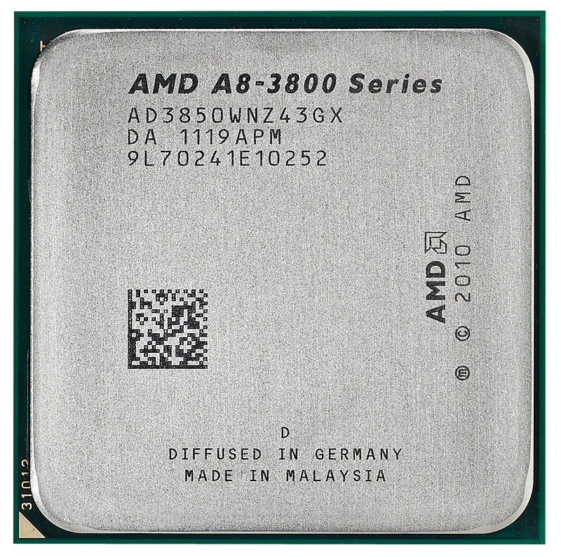 AMD A8-3850 – w jedności siła