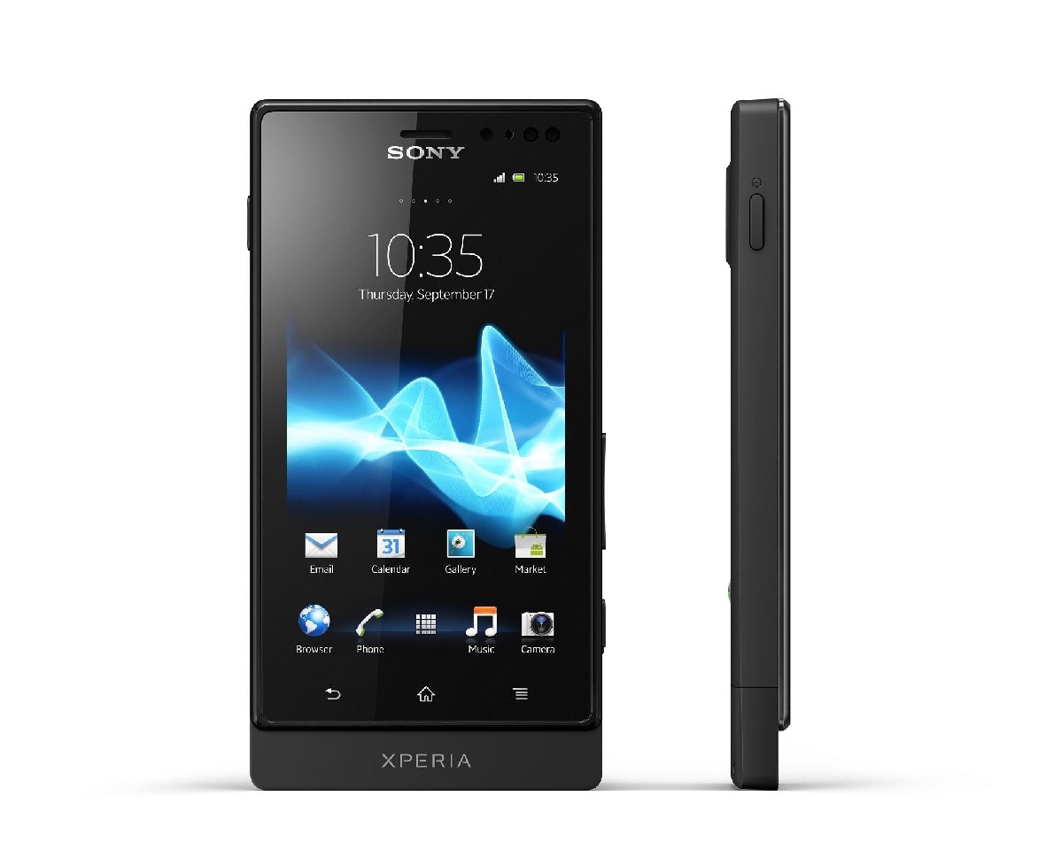 Xperia sola smartfon Sony z odrobiną magii