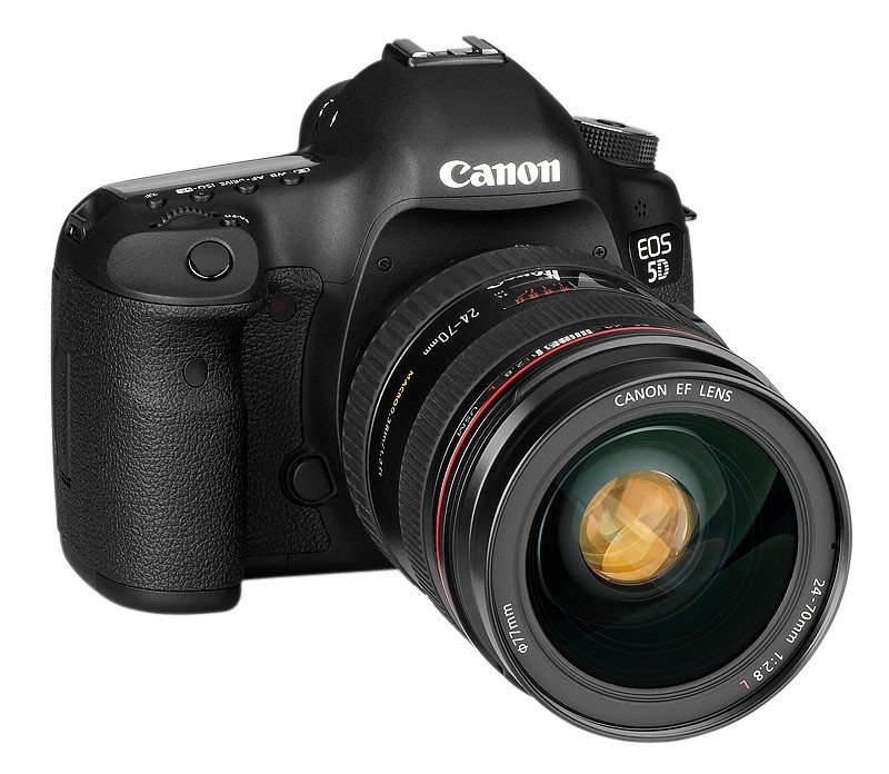 Canon EOS 5D Mark III – numer jeden wśród profesjonalnych lustrzanek