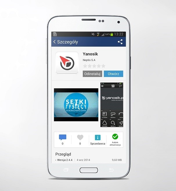 Polska aplikacja dla kierowców wyróżniona przez Samsunga