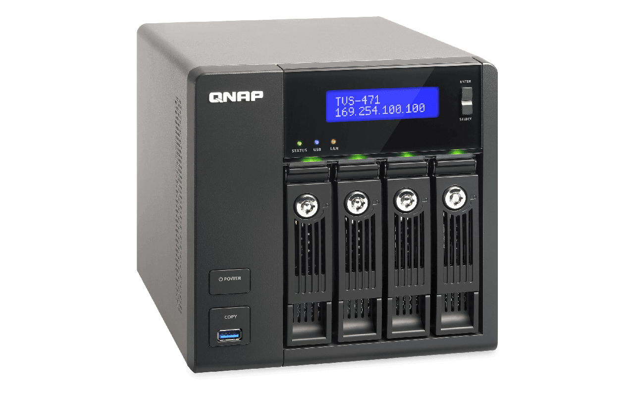 QNAP TVS-471-i3-4G – prosta wirtualizacja