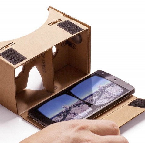 Google pracuje nad nowym sprzętem VR?
