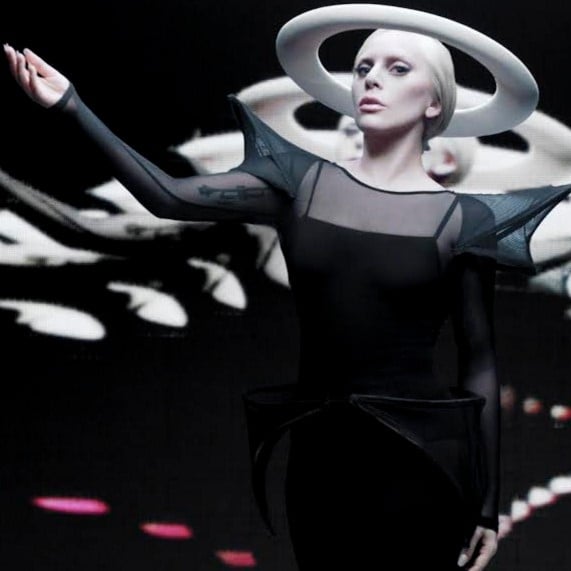Lady Gaga i Intel na rozdaniu nagród Grammy