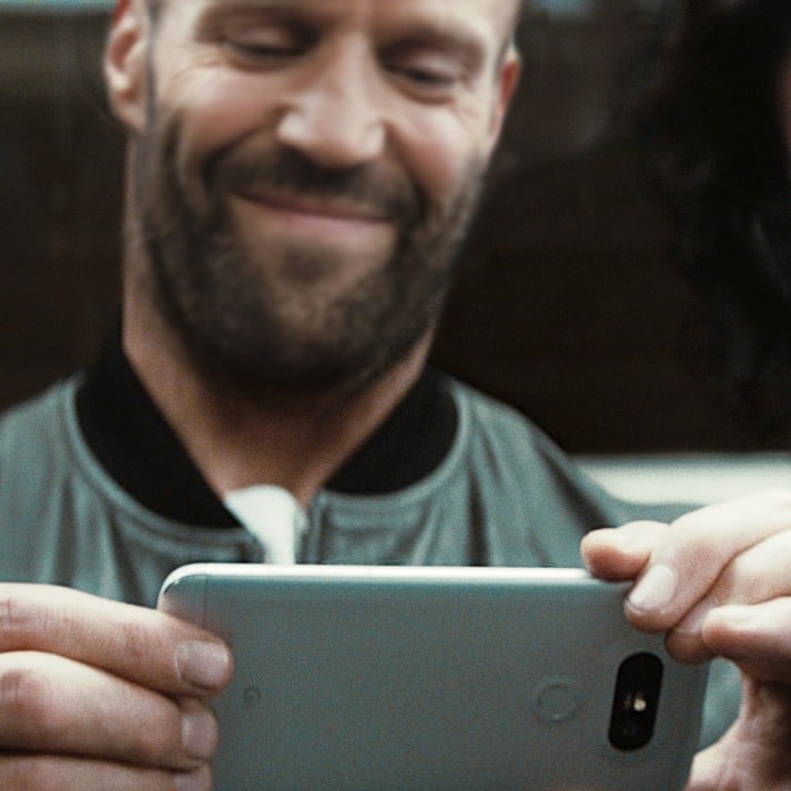 Jason Statham reklamuje LG G5