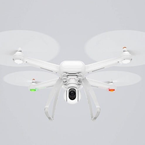 Mi Drone: pierwszy dron Xiaomi naprawdę zachwyca