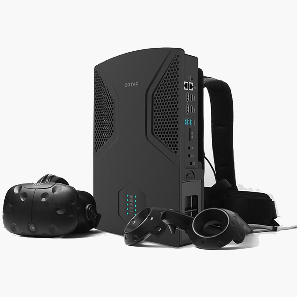 Zotac VR Go: kolejny desktop schowany w plecaku