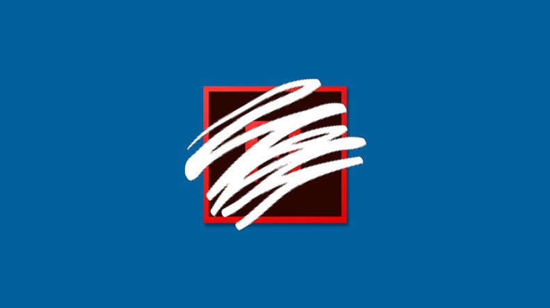 Zamazane logo Adobe Flash