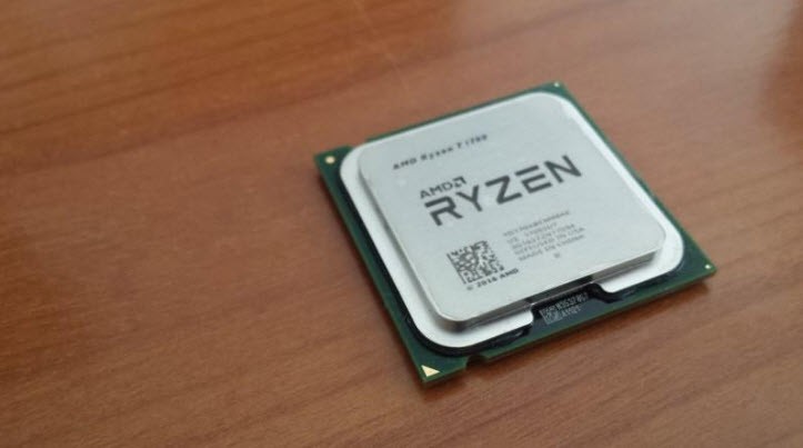 Fałszywy procesor AMD Ryzen