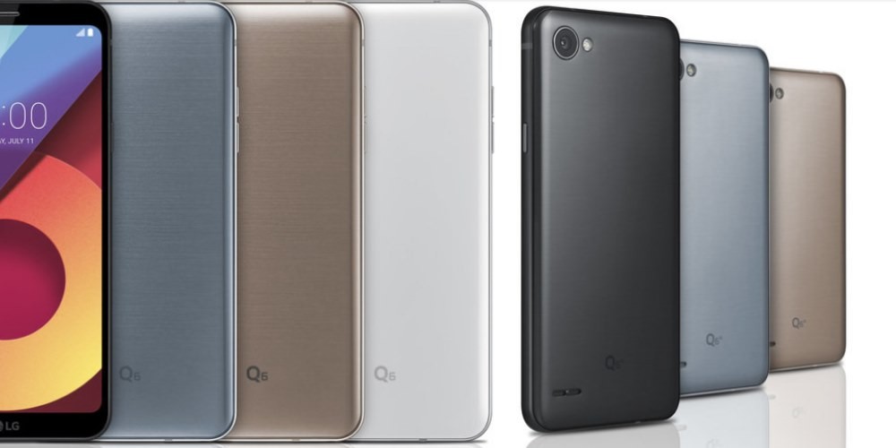 LG Q6, Q6+ i Q6α już z oficjalnymi parametrami