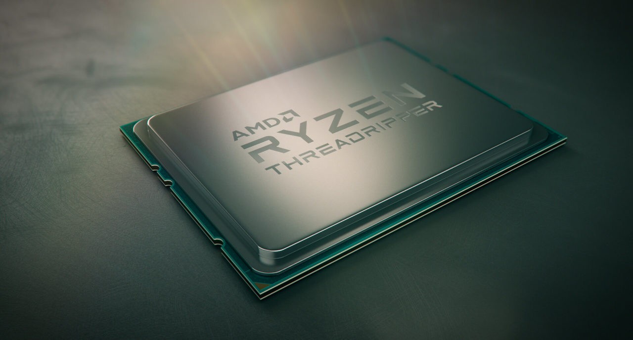 Dzięki procesorom Threadripper AMD może walczyć o najbardziej wymagających użytkowników (fot. WCCFTech)
