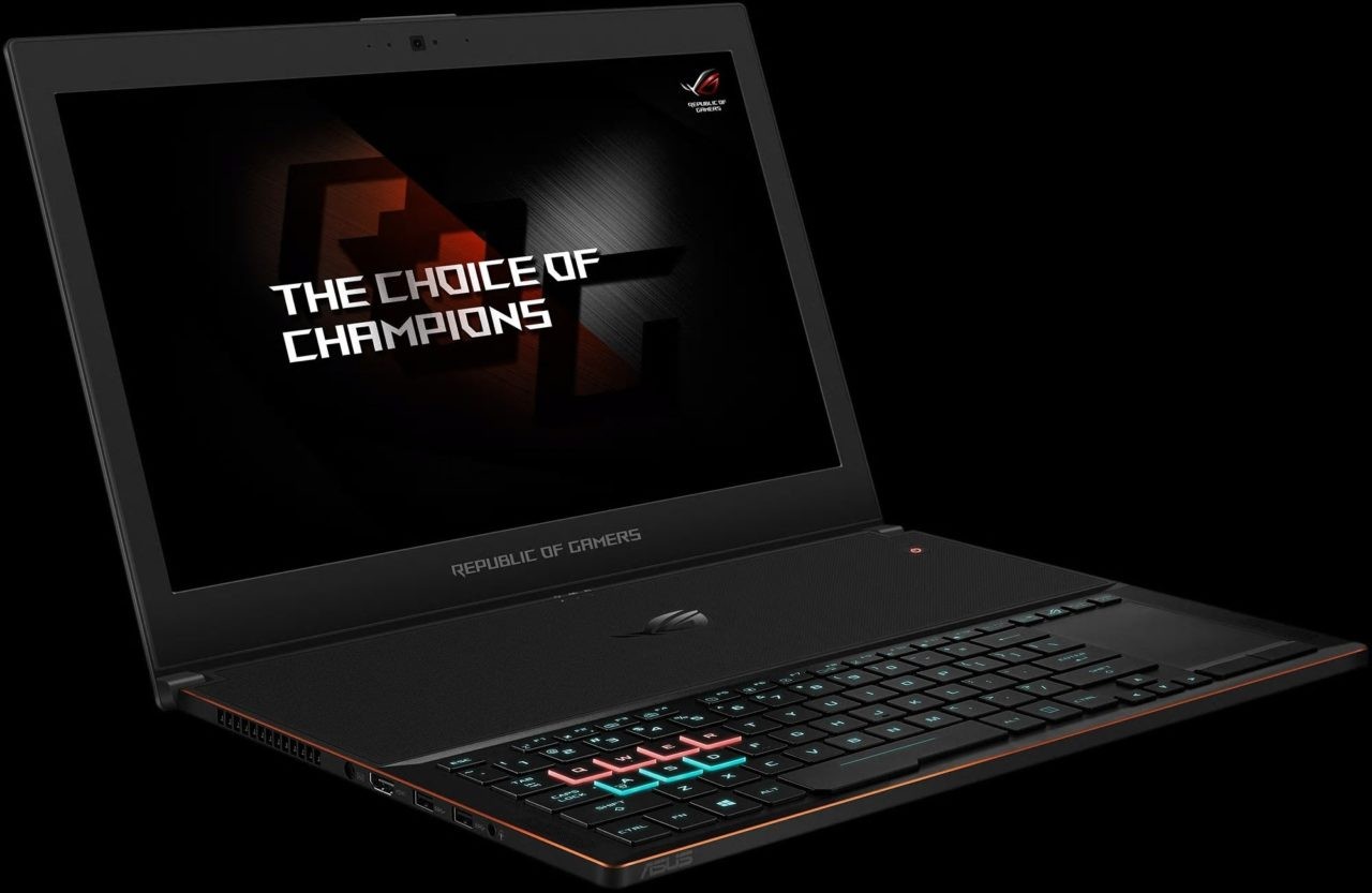 Nvidia Max-Q Design: lekkie i naprawdę mocne laptopy dla graczy