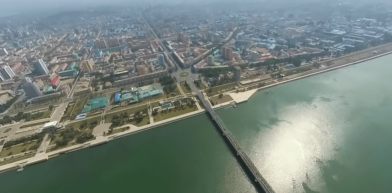 Zobaczcie 360° wideo znad stolicy Korei Północnej