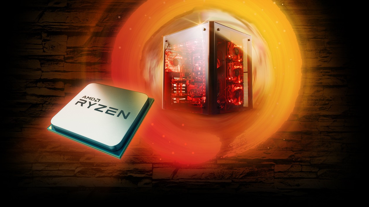 Osiem rdzeni w AMD Ryzen 3 1200?