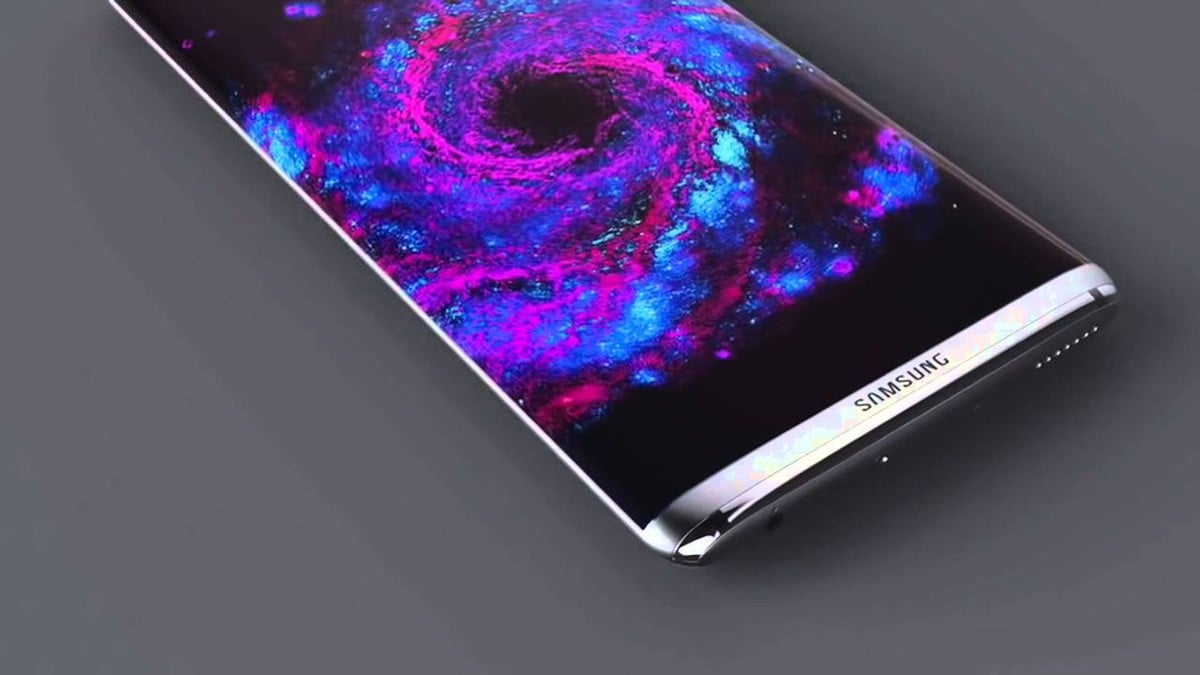 Ekran dookoła smartfonu w Samsungu?