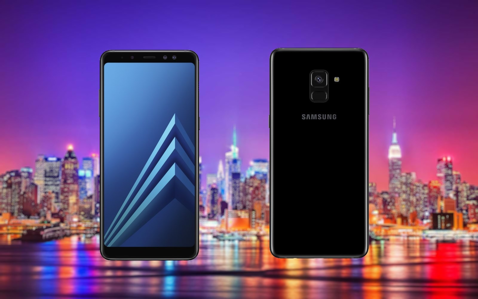 Nowe smartfony Samsunga: Galaxy A8 (2018) i A8+ (2018)