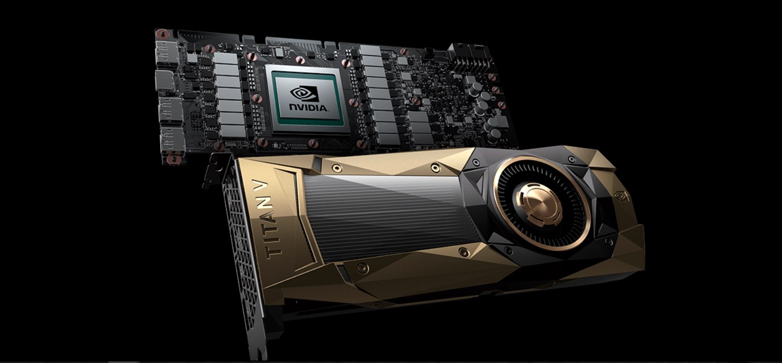 NVIDIA Titan V – najmocniejsza karta na świecie. Na architekturze Volta