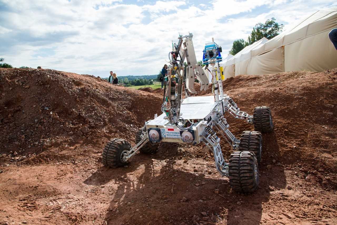 Łaziki marsjańskie powracają na European Rover Challenge