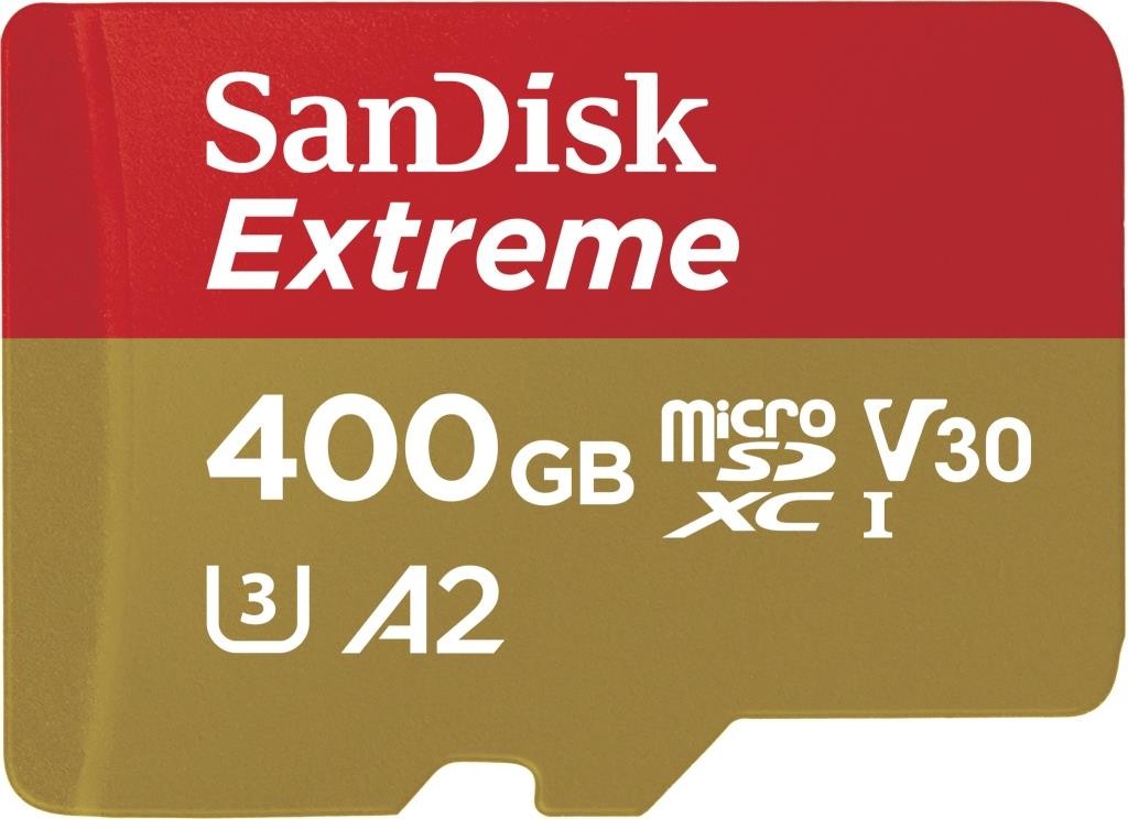 Karta pamięci microSD SanDisk Extreme 400 GB
