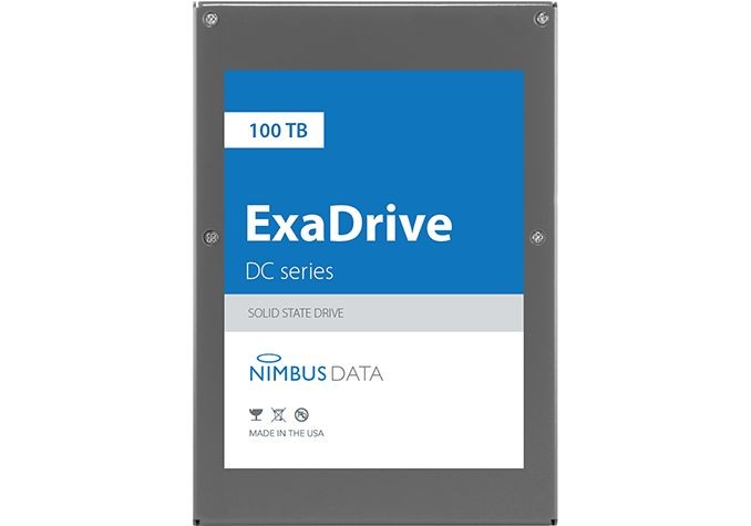Nimbus Data ExaDrive: SSD o pojemności… 100 TB