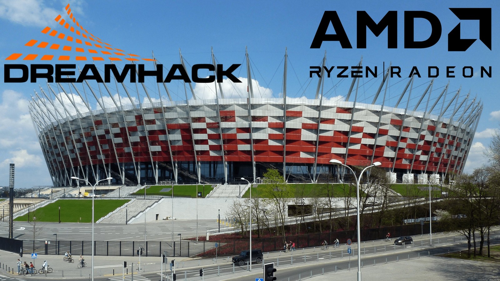 AMD zorganizuje DreamHack Masters na Stadionie Narodowym [prima aprilis]