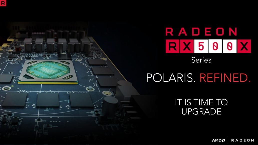 AMD odświeża linię Radeonów RX 500