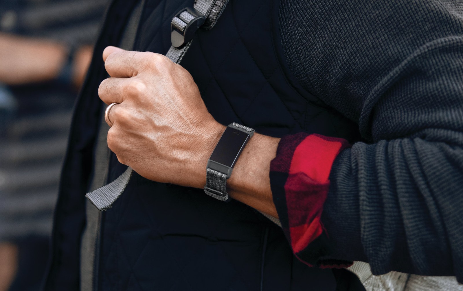 Lifestyle photo of Fitbit Charge 3
