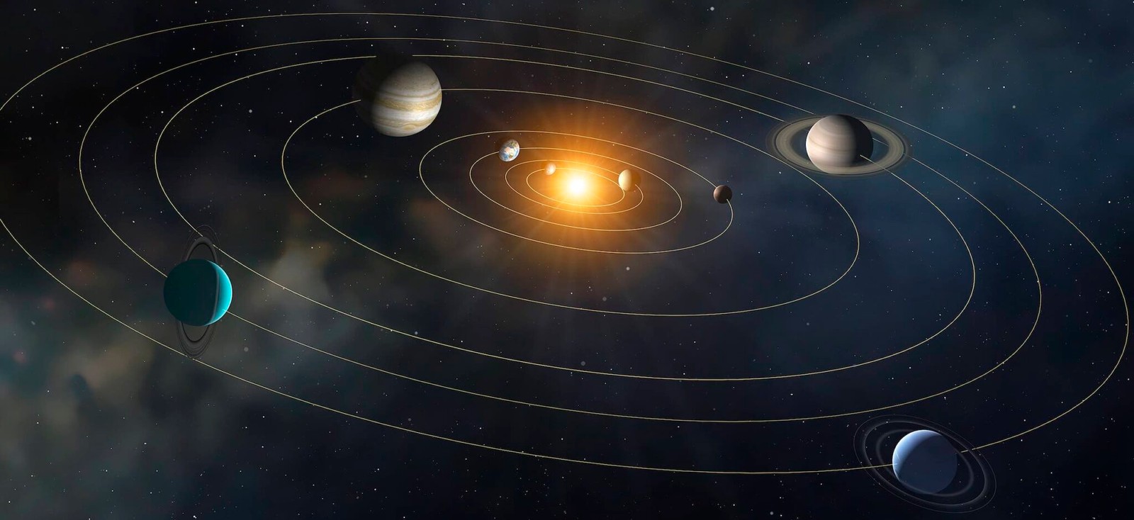 Ile razy Ziemia obróciła się wokół Słońca od początku istnienia?
