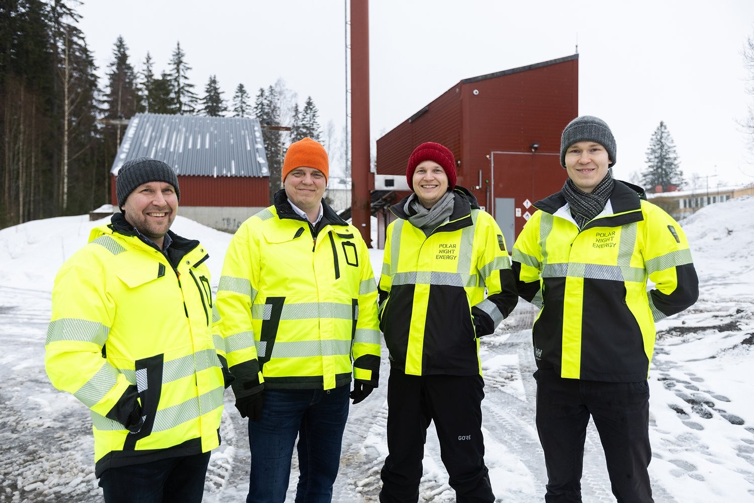W Pornainen powstanie bateria piaskowa, która będzie owocem współpracy pomiędzy Polar Night Energy i Loviisan Lämpö / zdjęcie: Marjaana Malkamäki, Polar Night Energy, mat. prasowe
