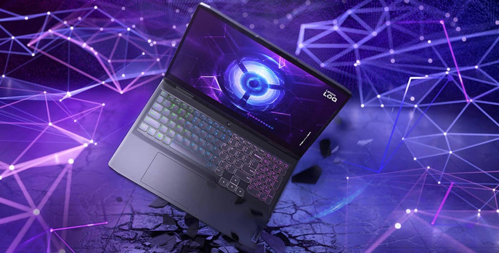 Laptop idealny do grania. Stawiając na Lenovo LOQ 15IRH8, nie można źle wybrać