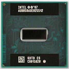 22×22 mm: Rzeczywisty rozmiar procesora Atom